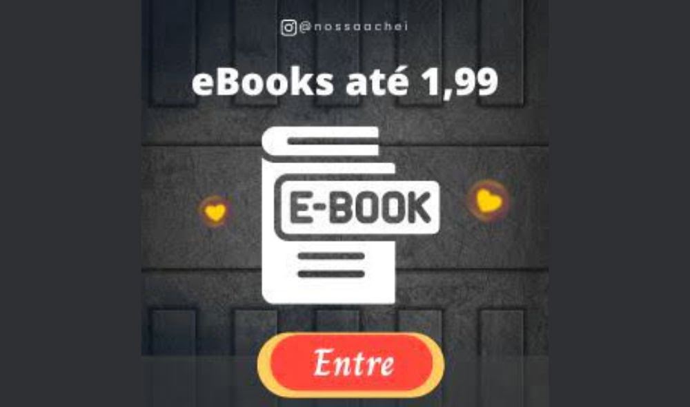 eBooks até R$ 1,99